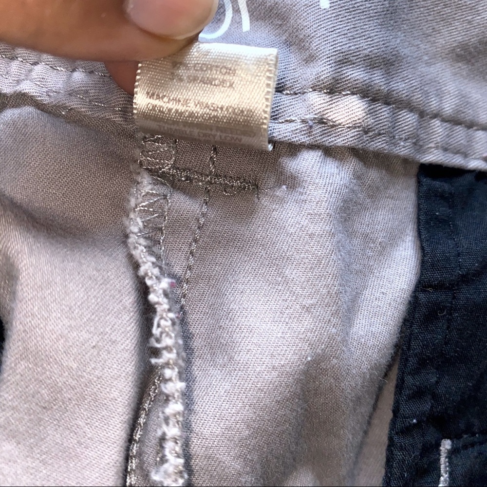 Loft Gray Curvy Crop Pants - Picture 7 of 7